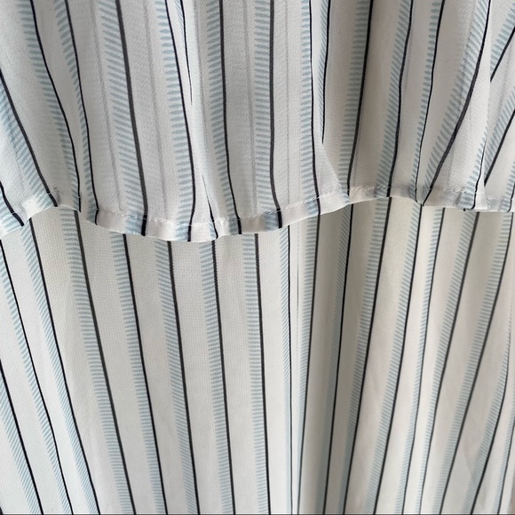 Ann Taylor Cross Strap Maxi Dress - Picture 6 of 10